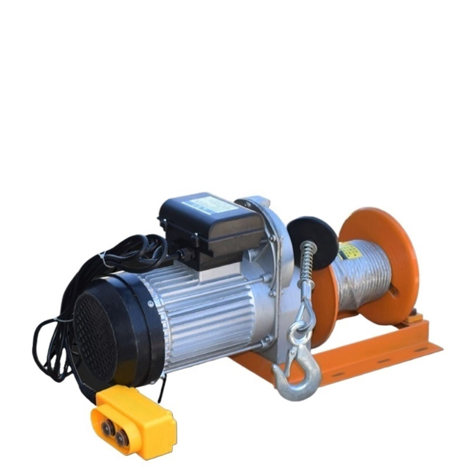 Paranco a Leva Elettrico Mini Verricello Elettrico Gru Di Sollevamento Domestico 220V Piccolo Per Multifunzionale Industriale(380V-500kg-30m)