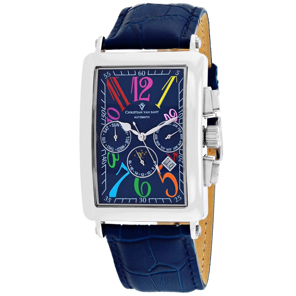 Men's CV9133 Prodigy Analog Display Chinese Automatic Blue Watch