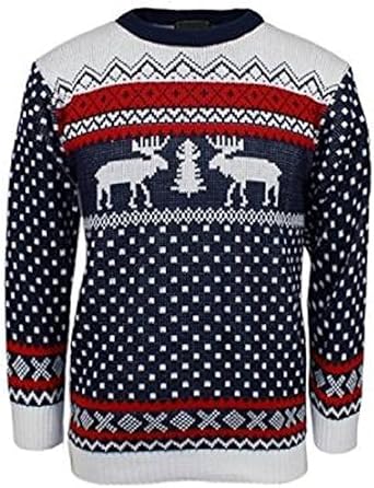 mens and womens christmas jumpers