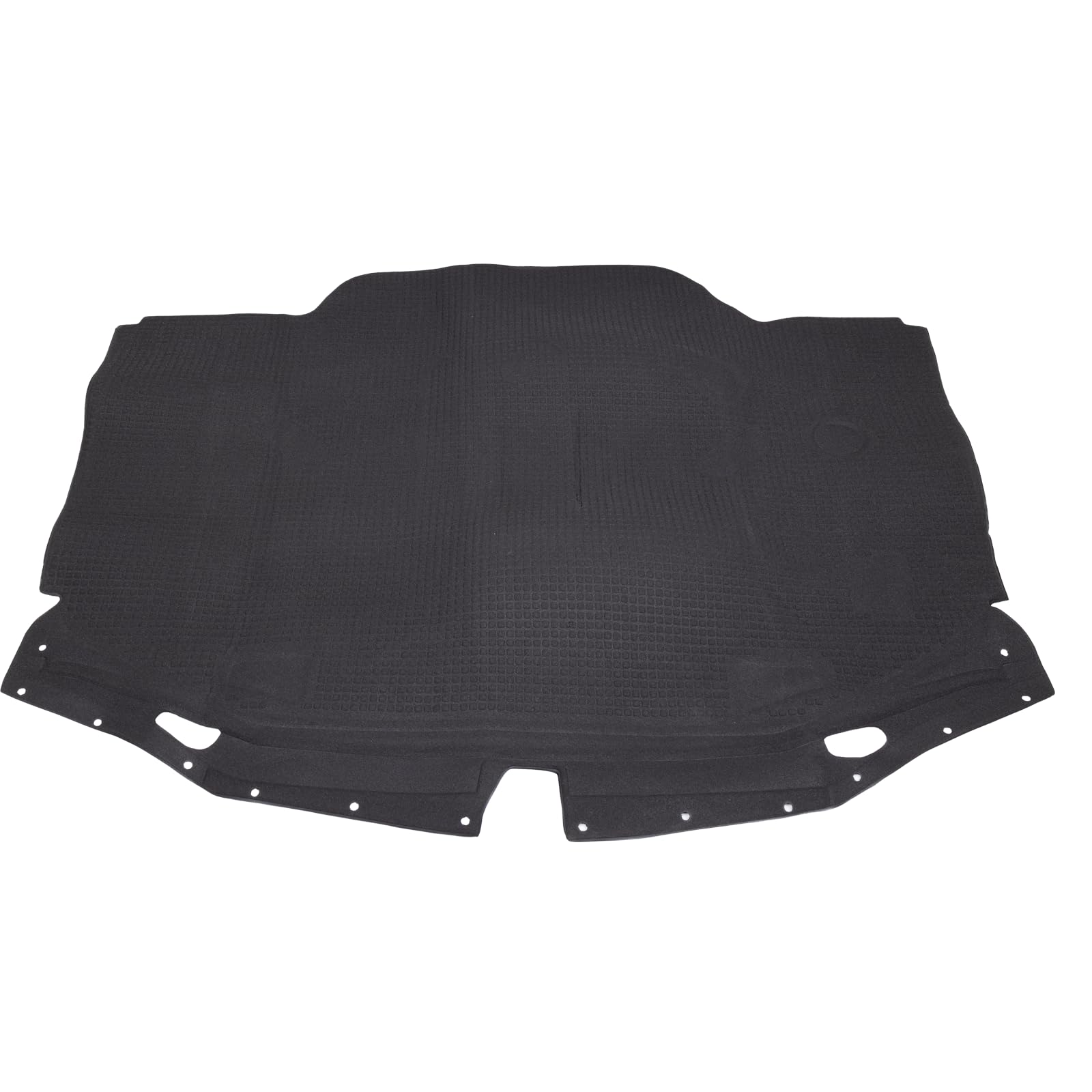 Haubenisolationspad, Autoteile Motorhauben-Isoliermatte Passend für Mercedes R129 1989-2001 Dämmmaterial Motorraum Teilenummer 1296802025 A1296802025