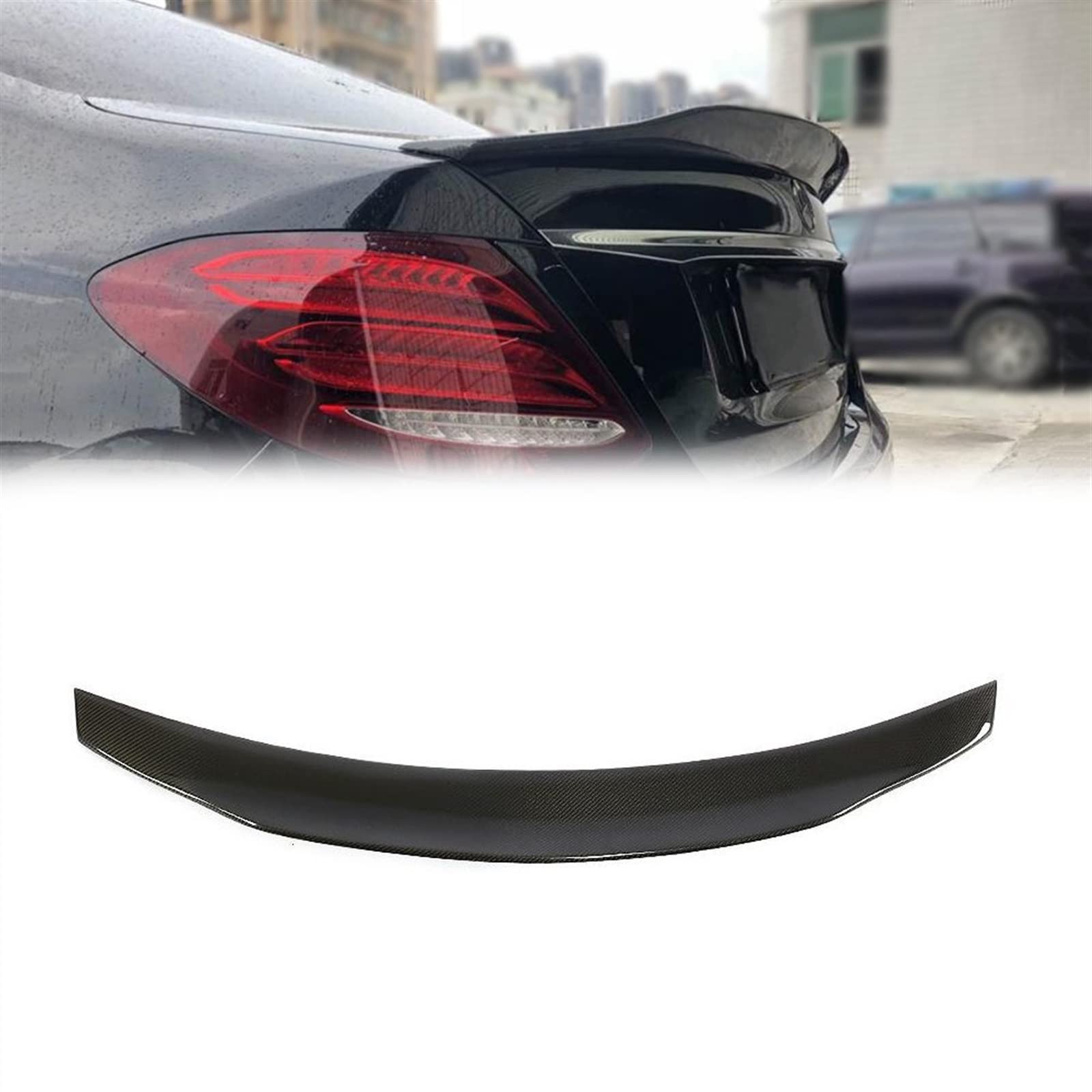 Aile lèvre de coffre arrière pour rouler avec style en Benz Classe E W213 E43 E63