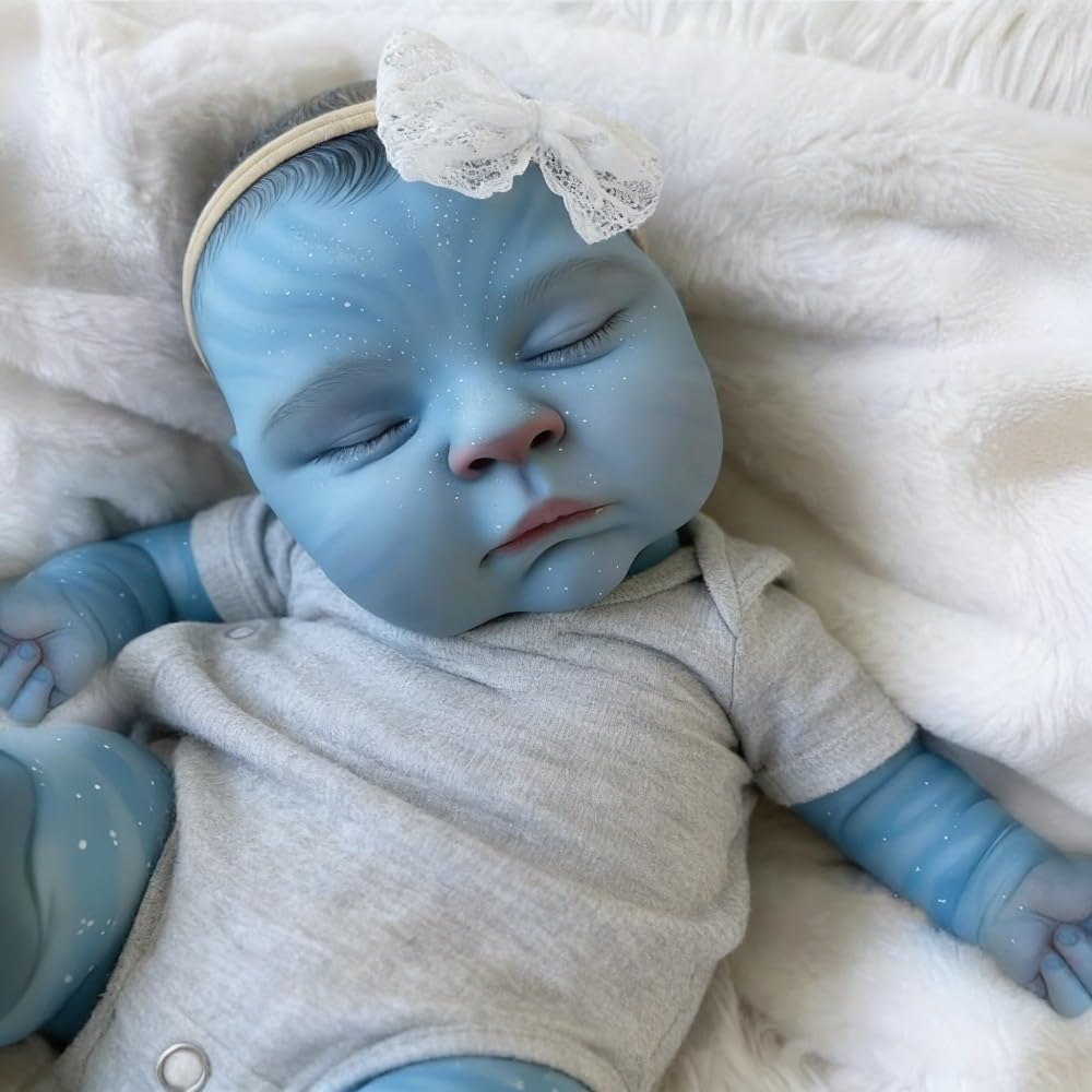 Pinky Reborn 20inch 50cm Reborn Baby Doll Lifelike Baby Doll With Hand Painted Hair Girl Toddler Doll Toys — image 1