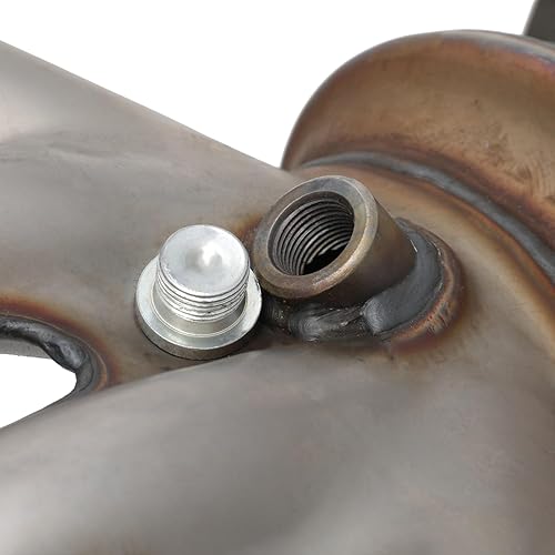 Miniatura 4 de M-AUTO Convertidor catalítico compatible con Chevrolet Cruze 2011-2015Cruze Limited 2011-2015, Chevy Sonic 2012-2017, Saturn Astra 1.8L Direct-Fit