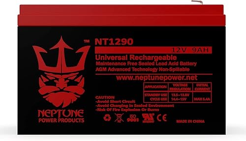 Miniatura 16 de Neptune - Batería de repuesto para F2 APC BackUPS Pro 650 BK650M 1000 B-655