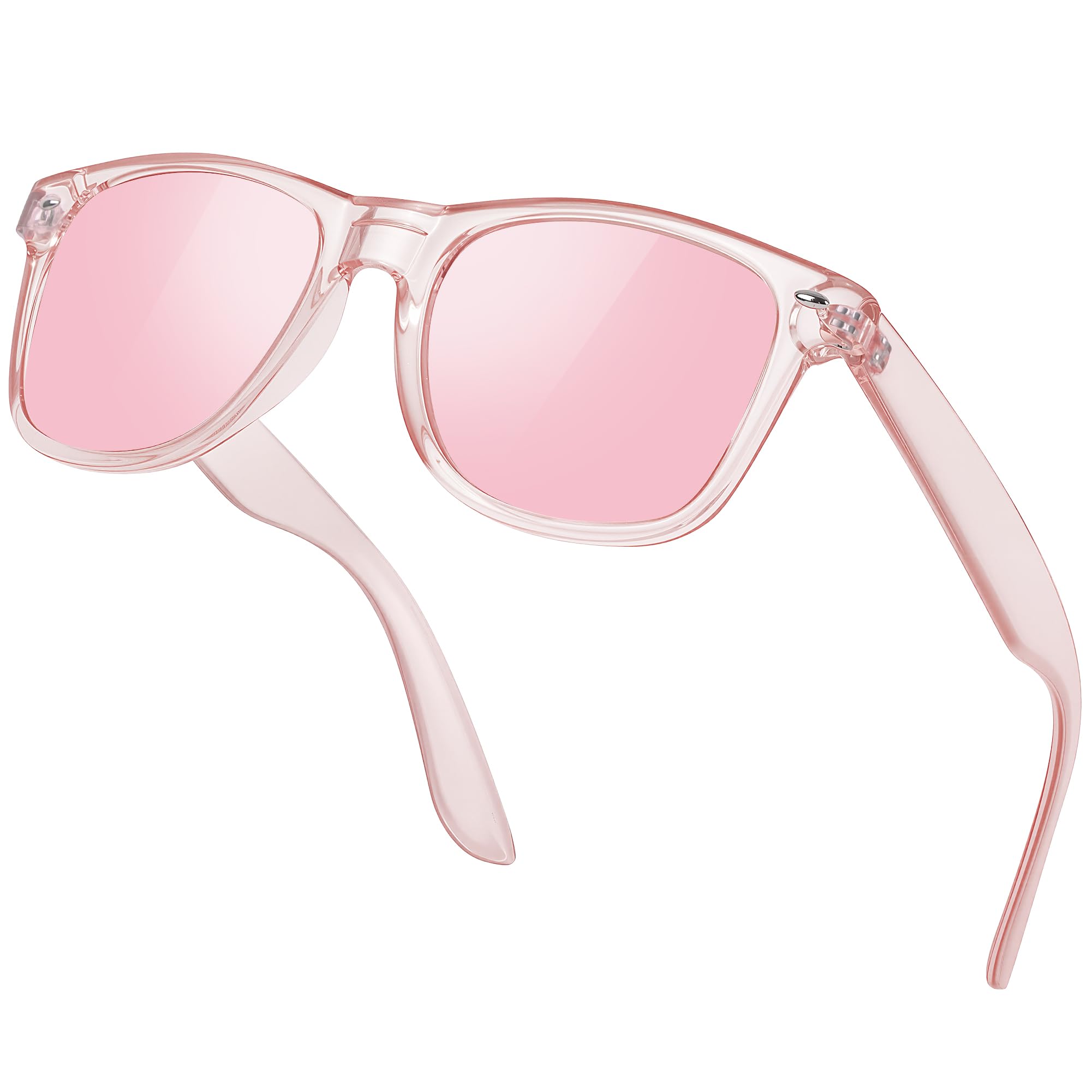 Ymmott Sonnenbrille Herren Polarisiert - Sonnenbrillen Retro mit UV400 Schutz für Herren Damen Autofahren Sunglasses