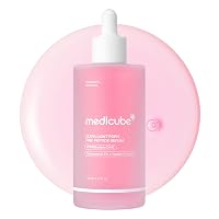medicube PDRN Pink Peptide Serum with Salmon DNA | Ultra Light Hydrating Serum with