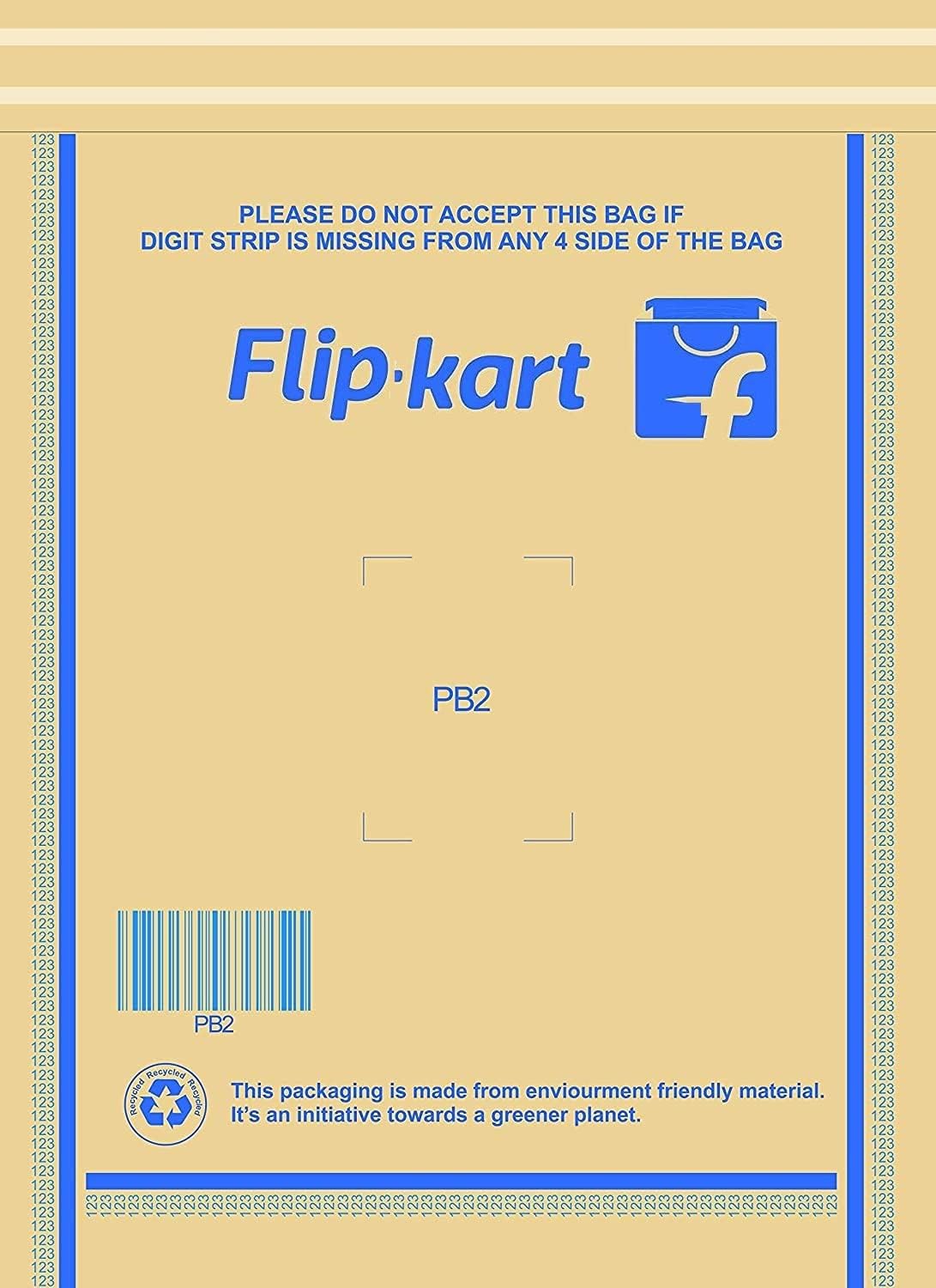 Flip kart Packing Paper Courier Bag with Strong Adhesive for Shipping - 11 * 13 Inches (100) (B0CRRBK28J) Amazon Price History, Amazon Price Tracker