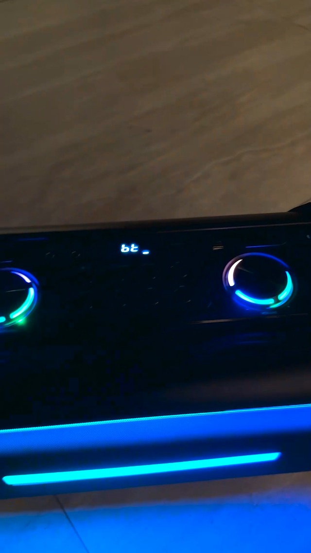Caixa de Som Amplificada Philco Bluetooth 5.3 650W PCX6701 Bivolt