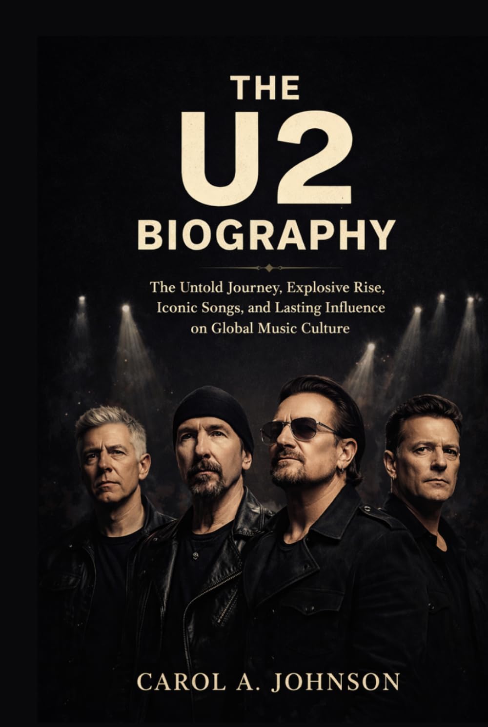 THE U2 BIOGRAPHY: The Untold Journey, Explosive Rise, Iconic Songs,and Lasting Influence on Global Music Culture