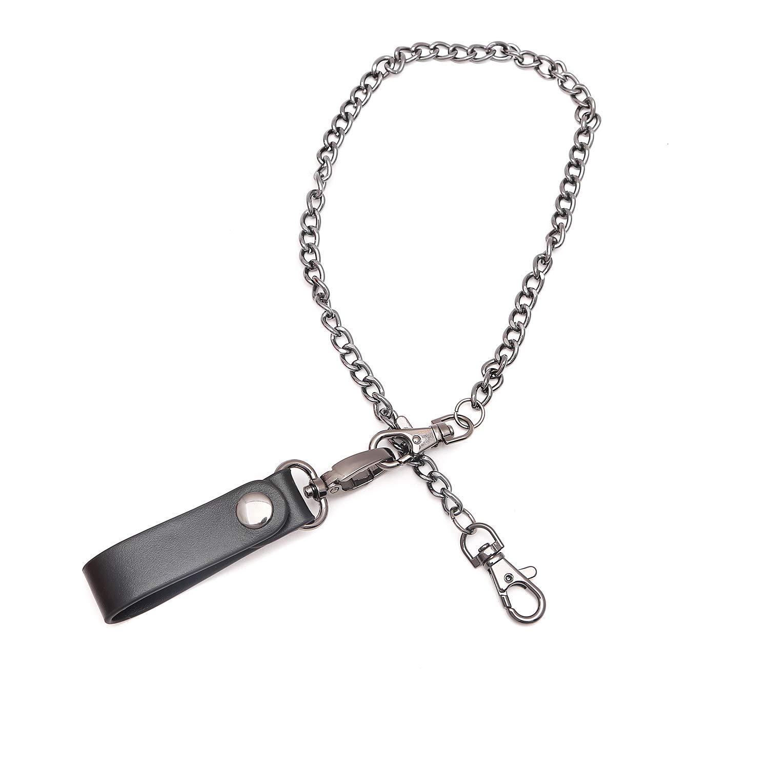 25-inch Anti-theft Secured Wallet/Pocket Watch/Key Chain For Men & Women by SOS EDC