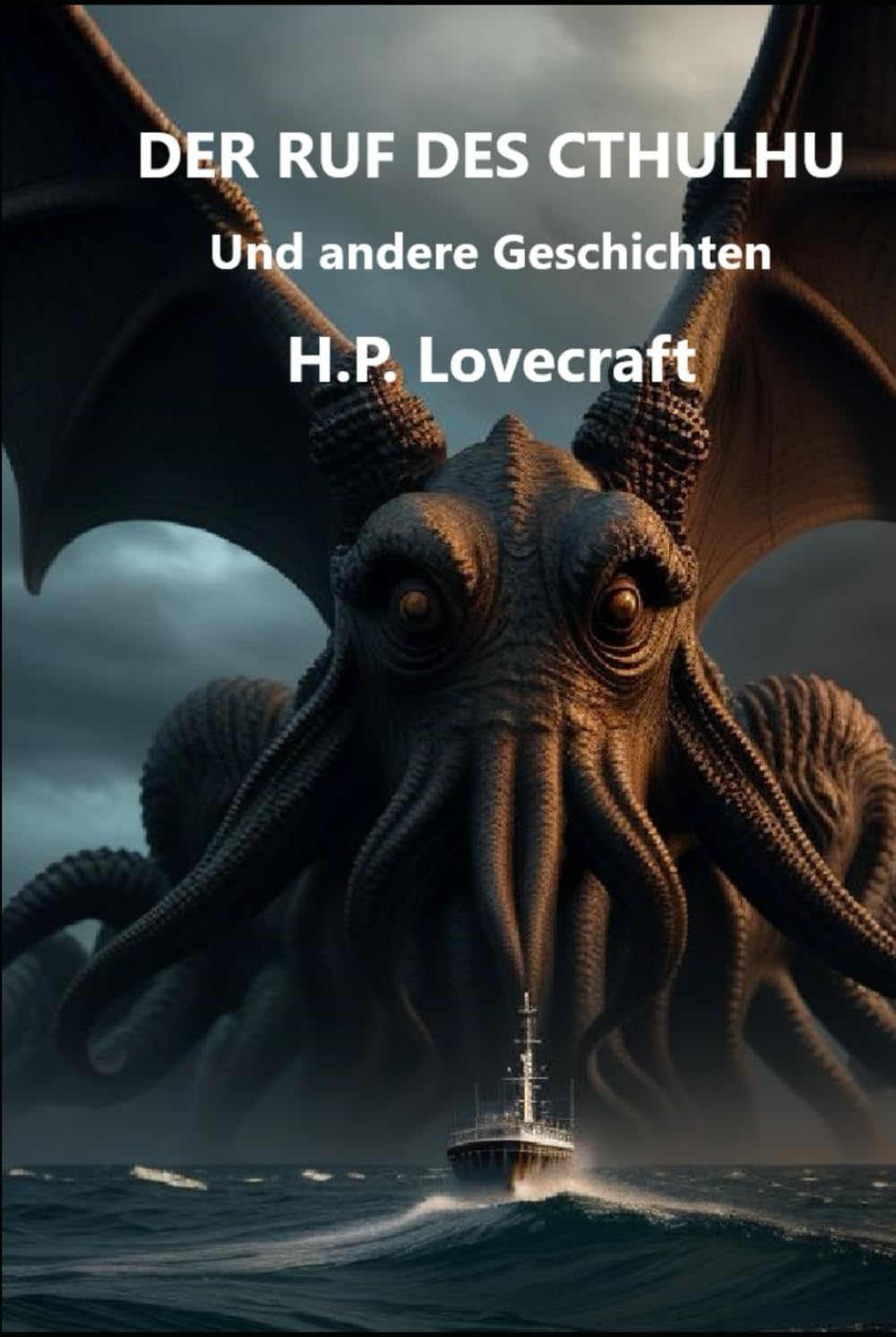 DER RUF DES CTHULHU Und andere Geschichten