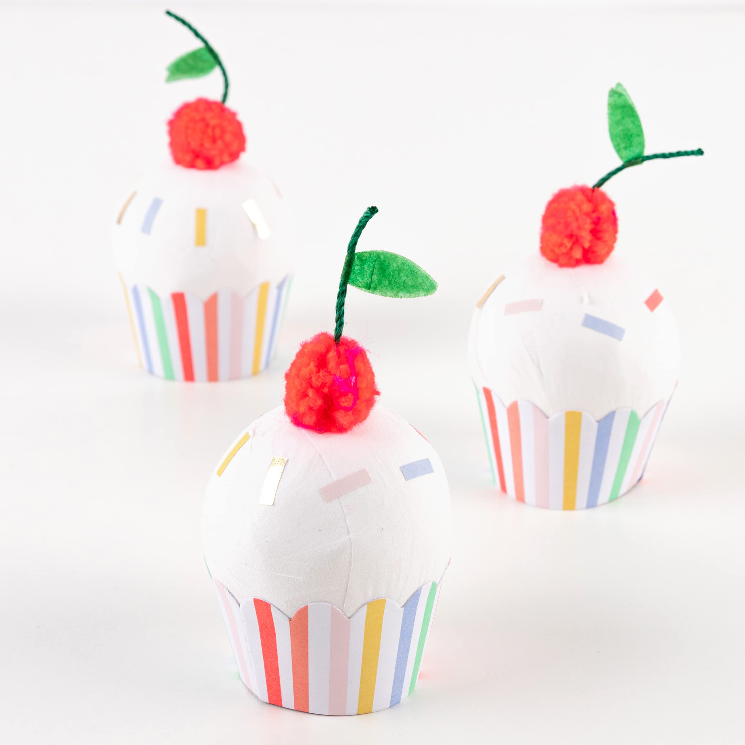 Meri Meri Cupcake Surprise Balls (Pack of 3)