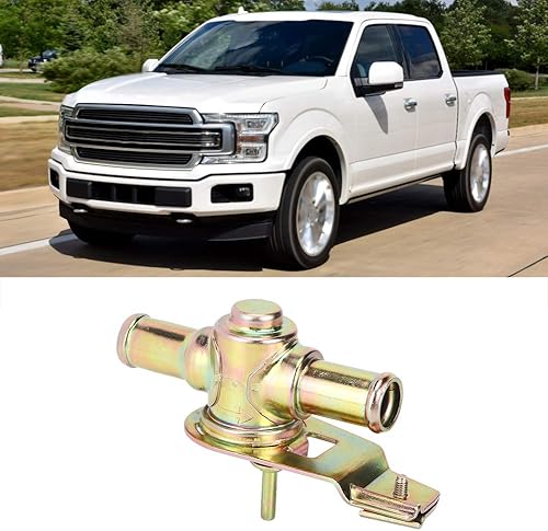 Miniatura 3 de Válvula de control del calentador, válvula de control de calentador de automóvil Fydun compatible con Ford E y F Series para Dodge C3UZ18495A YG133