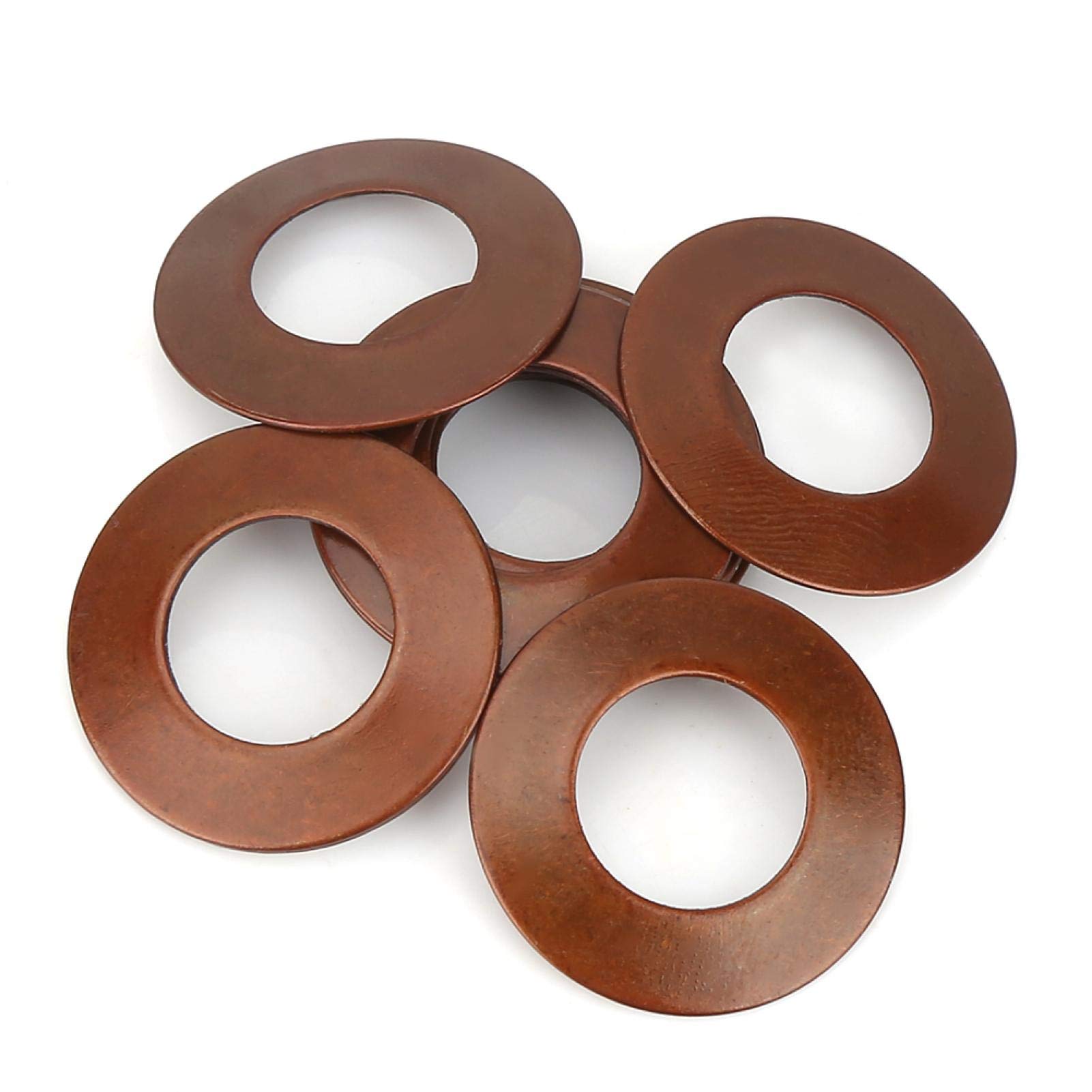 140 pièces 7 tailles Belleville ressort de compression en acier disque ressort C ensemble disque rondelle ralentissant joint Kit de remplacement avec boîte en plastique