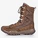 LokoLucx Jungle Boots with Lace Up Desert Military Brown Combat Booties for Men Women Lightweight Breathable Non Slip Waterproof Hiking Fashion Shoes Outdoor Travel Vacation (brown,9)