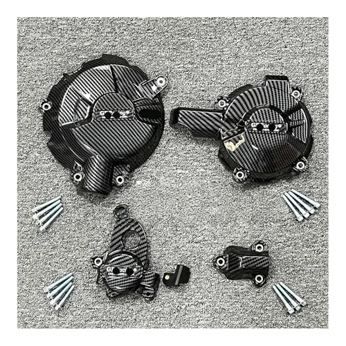 Carter motor estator tapa protección S1000XR TE 2020-2024 juego cubiertas