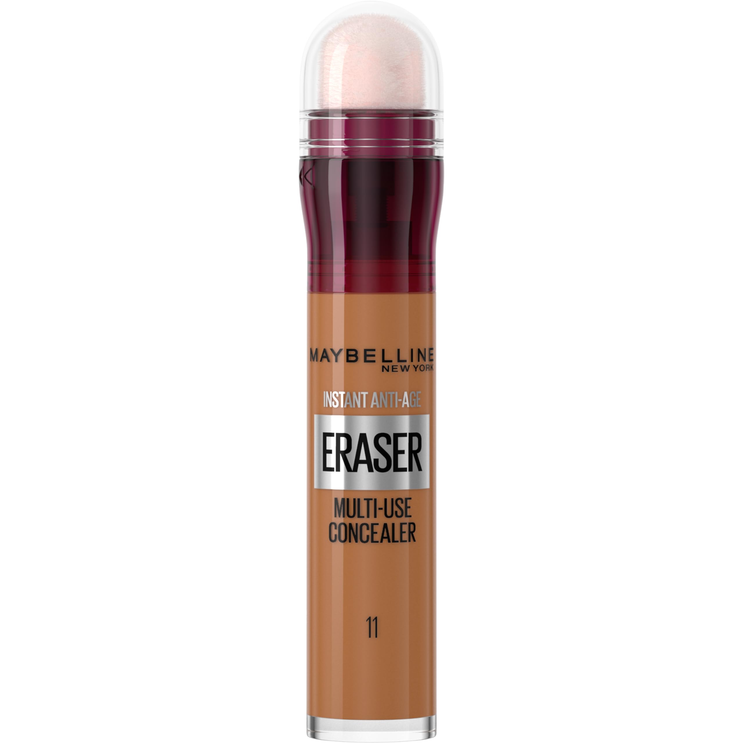 MAYBELLINEInstant Anti Age Eraser Eye Concealer, Dark Circles and Blemish Concealer, Ultra Blendable Formula, 11 Tan
