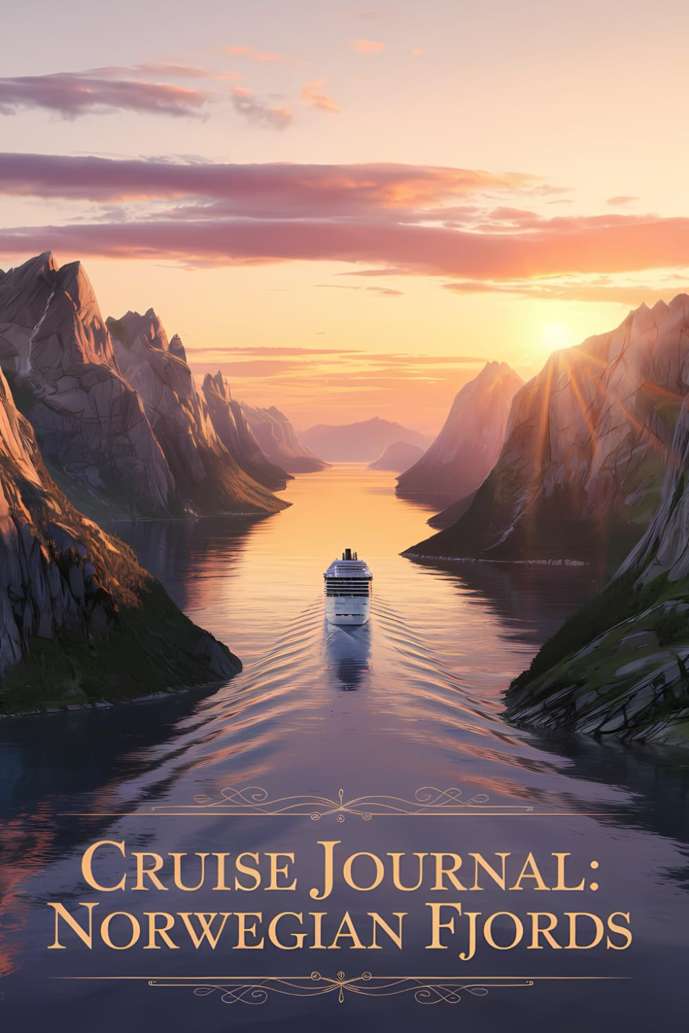 Cruise Journal - Norwegian Fjords: A Logbook to note down every moment of your trip. Shipboard activities, excursions, events, memories. With daily ... pages and address pages for new contacts.