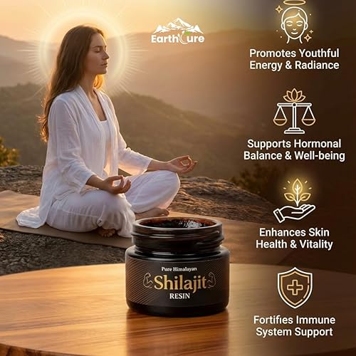 Miniatura 6 de Resina Shilajit pura del Himalaya de grado dorado, Shilajit natural 100% orgánico con 82.54% de ácido fúlvico, mayor potencia nutricional 85+