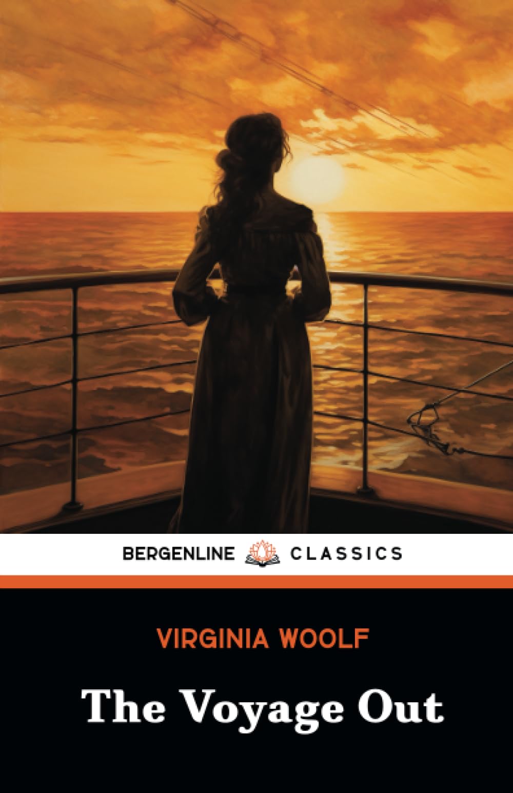 The Voyage Out: The 1915 British Fiction Novel (Annotated)