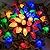 AWQ 100LED 81 FT C9 Christmas String Lights Plug in Fairy Twinkle String Lights 8 Modes Timer Function Waterproof Extendable for Indoor Outdoor Wedding Party Christmas Decoration (100, Multicolor)
