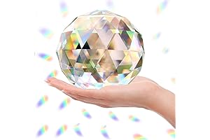 100mm Glass Lense Crystal Ball Prism