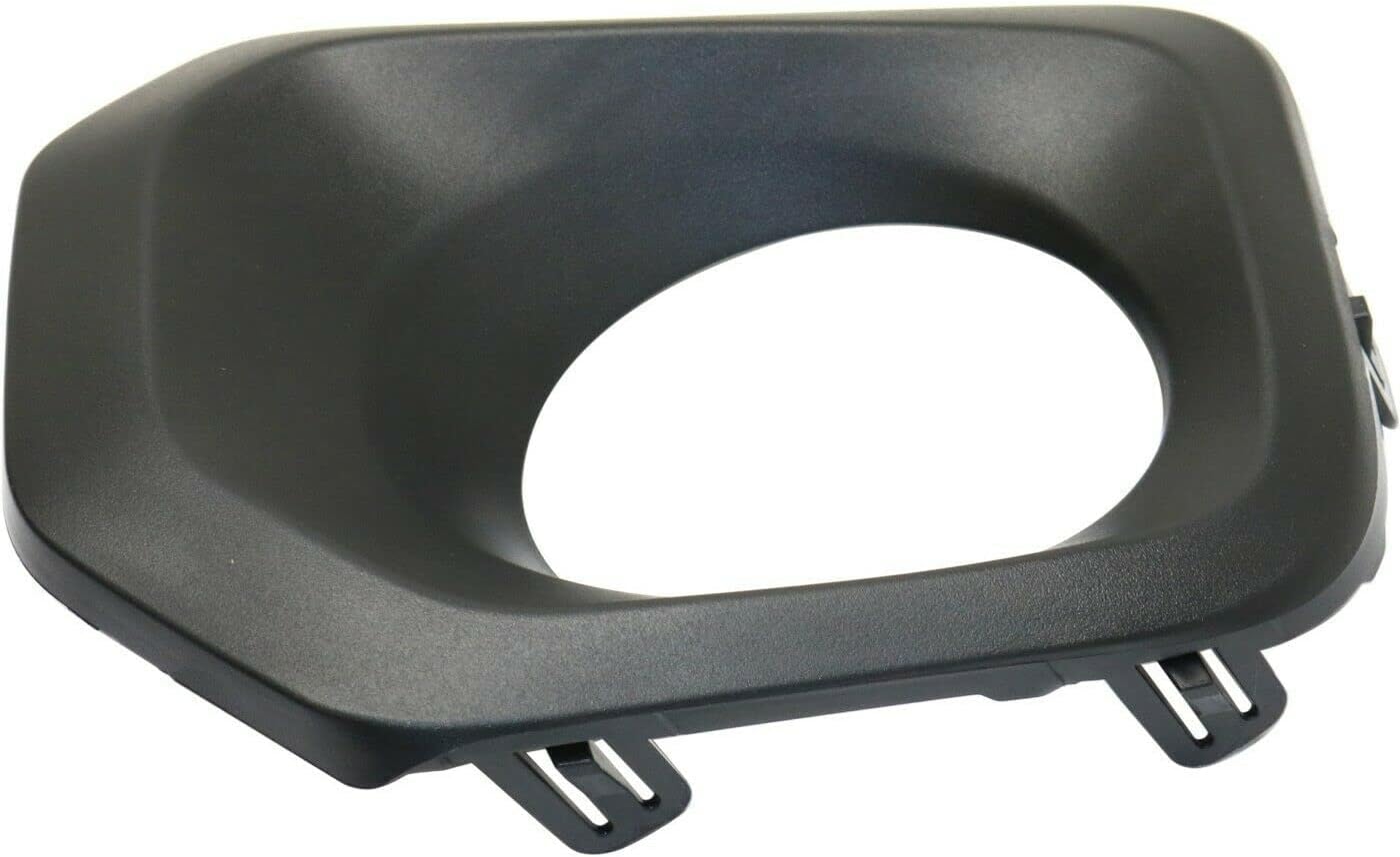 Fog Light Trim Driving Lamp Driver Left Side LH Hand Textured 14915238 5212804020 Compatible with Toyota Tacoma SR5/TRD Off-Road/TRD Sport 2016-2021 & TRD Pro 2017-2021