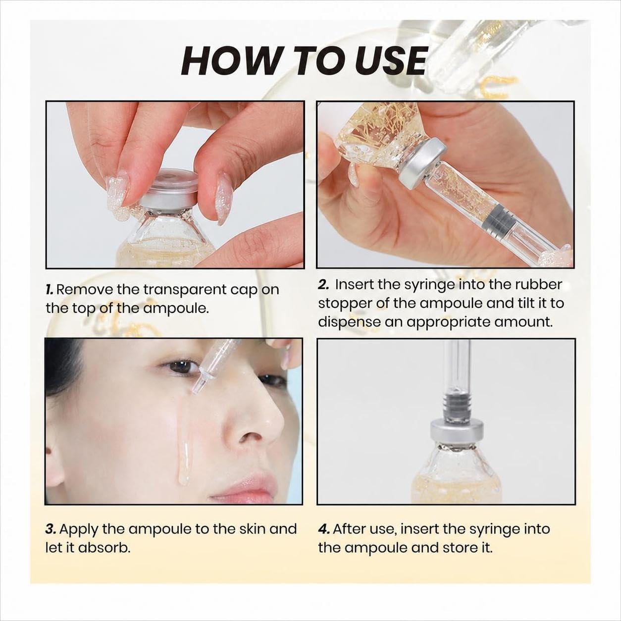 Fiala al Collagene - Effetto Lifting Dalla Prima Applicazione, Siero Viso Antirughe Con Acido Ialuronico E Collagene, Attenua Le Rughe, Idrata In Profondità (3 bottiglie)