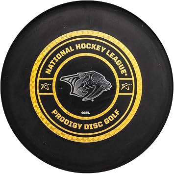Prodigy NHL Gold Collection Team Logo 300 Series PA3 Putter Golf Disc