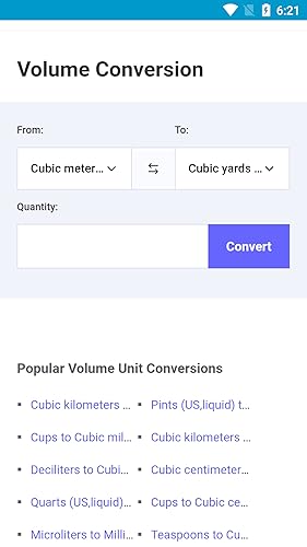 Volume converter