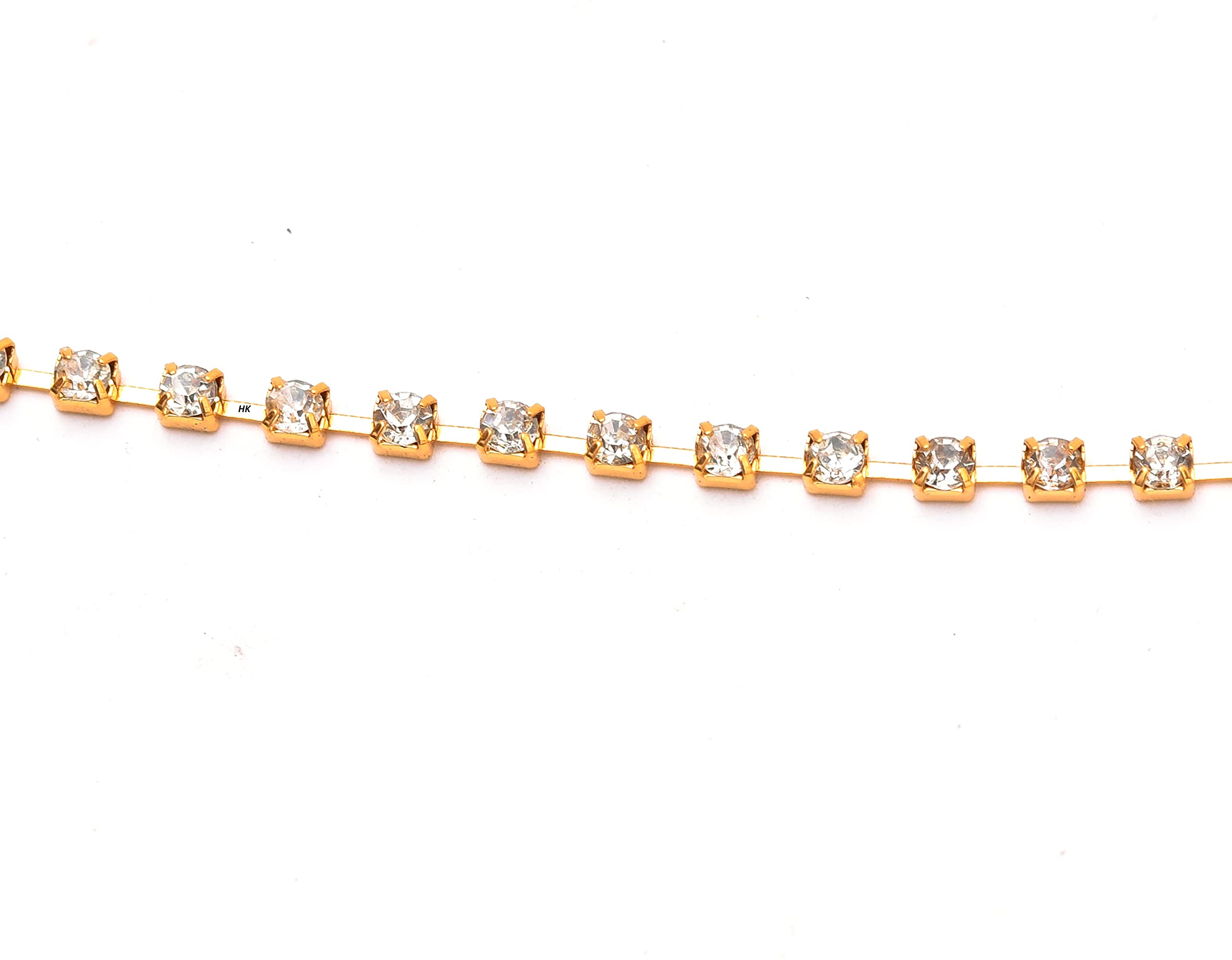 Handicraft Kottage Diamond And Pearl Inspired Waist Chain Traditional Belly Chain, Kamarband For Weddings Ethnic Waist Belt & Kardhani For Women, Girls 4