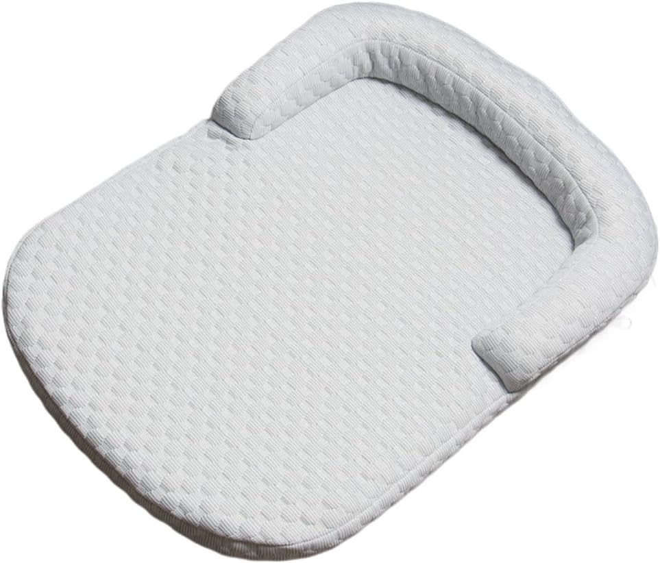 Cat Bed Cooling Mat for Cats & Small Dogs - Self-Cooling, Soft, Leak-Proof, Lightweight, Washable, Indoor/Outdoor Use(25.59''X4.72''X19.69'',White)