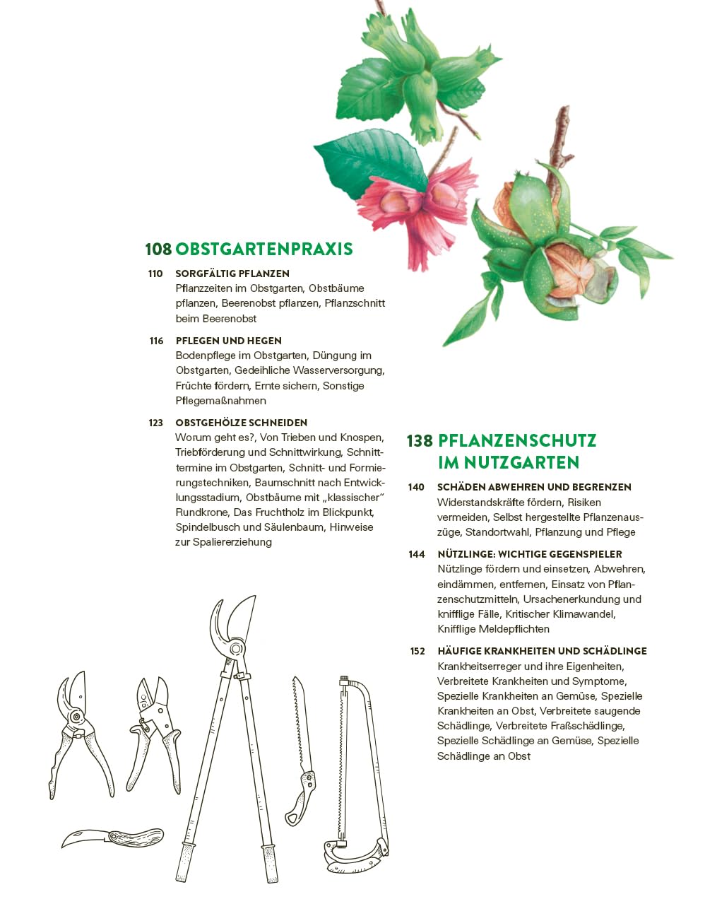 Das große Gemüse- und Obstgartenbuch: Planen, anbauen, pflegen und erfolgreich ernten für Selbstversorger