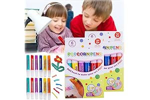 DIY Bubble Popcorn Drawing Pens | Magical Drawing Pens for Kids