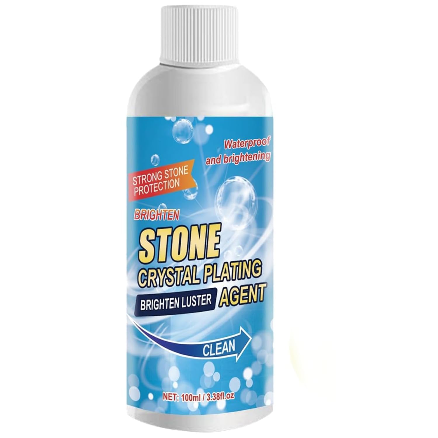 Florisca™ Stone Stain Remover Cleaner, Marble Stone Cleaner Polishes, Nano Stone Crystal Plating Agent,All Purpose Cleaner For Marble, Quartz, Tile, Granite, Kitchen Cooktops (B0CV1679G4) Amazon Price History, Amazon Price Tracker
