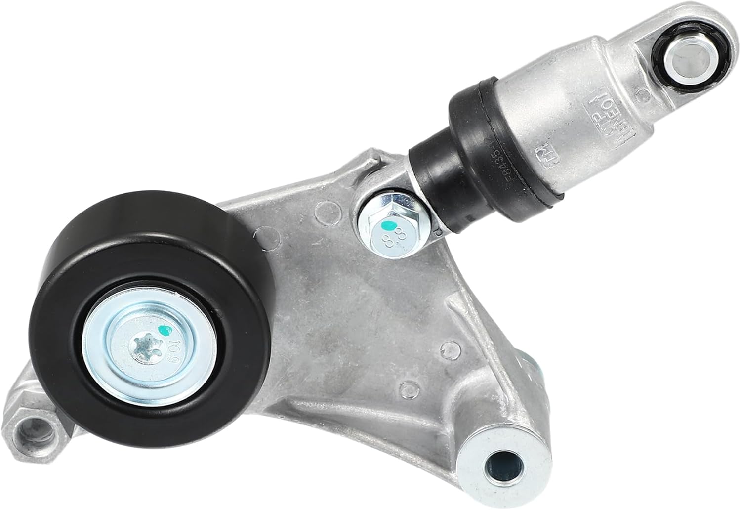 X AUTOHAUX Belt Tensioner Assembly with Pulley for Toyota RAV4 2001-2005 Camry Solara 2002-2006 for Scion TC 2005-2008 Replace 166200W110, 1662028010 for Toyota Highlander 2001-2007