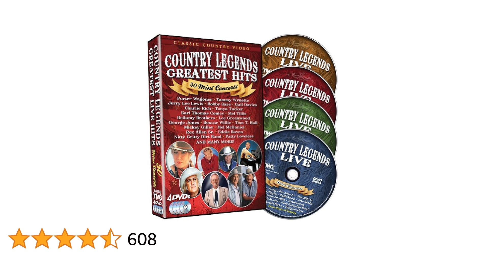 Amazon.co.jp: Country Legends Greatest Hits: 50 Mini
