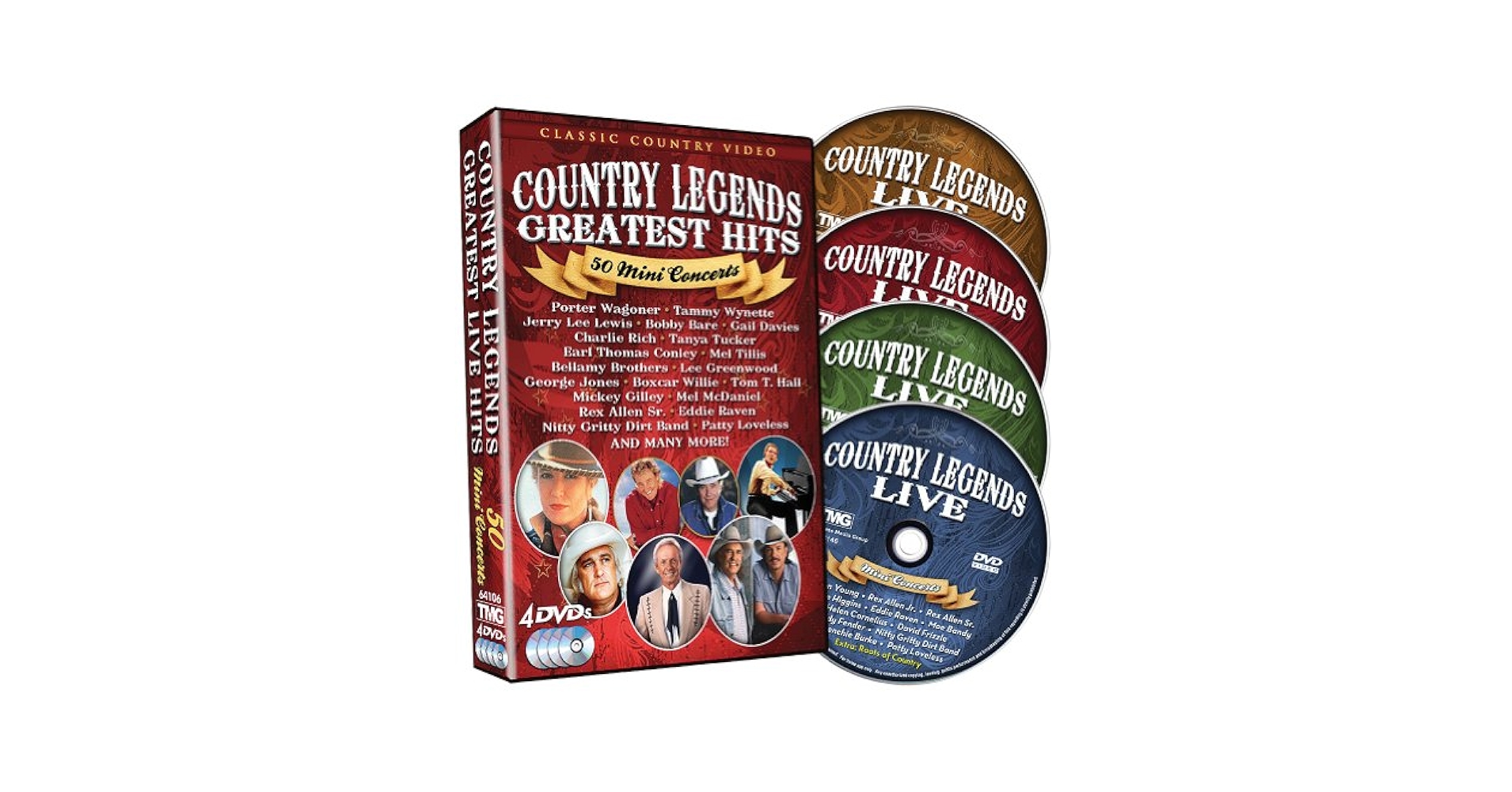 その他 Country Legends Live Mini Concert [DVD] 394d8a7f-2b60-4a9f-ae23-