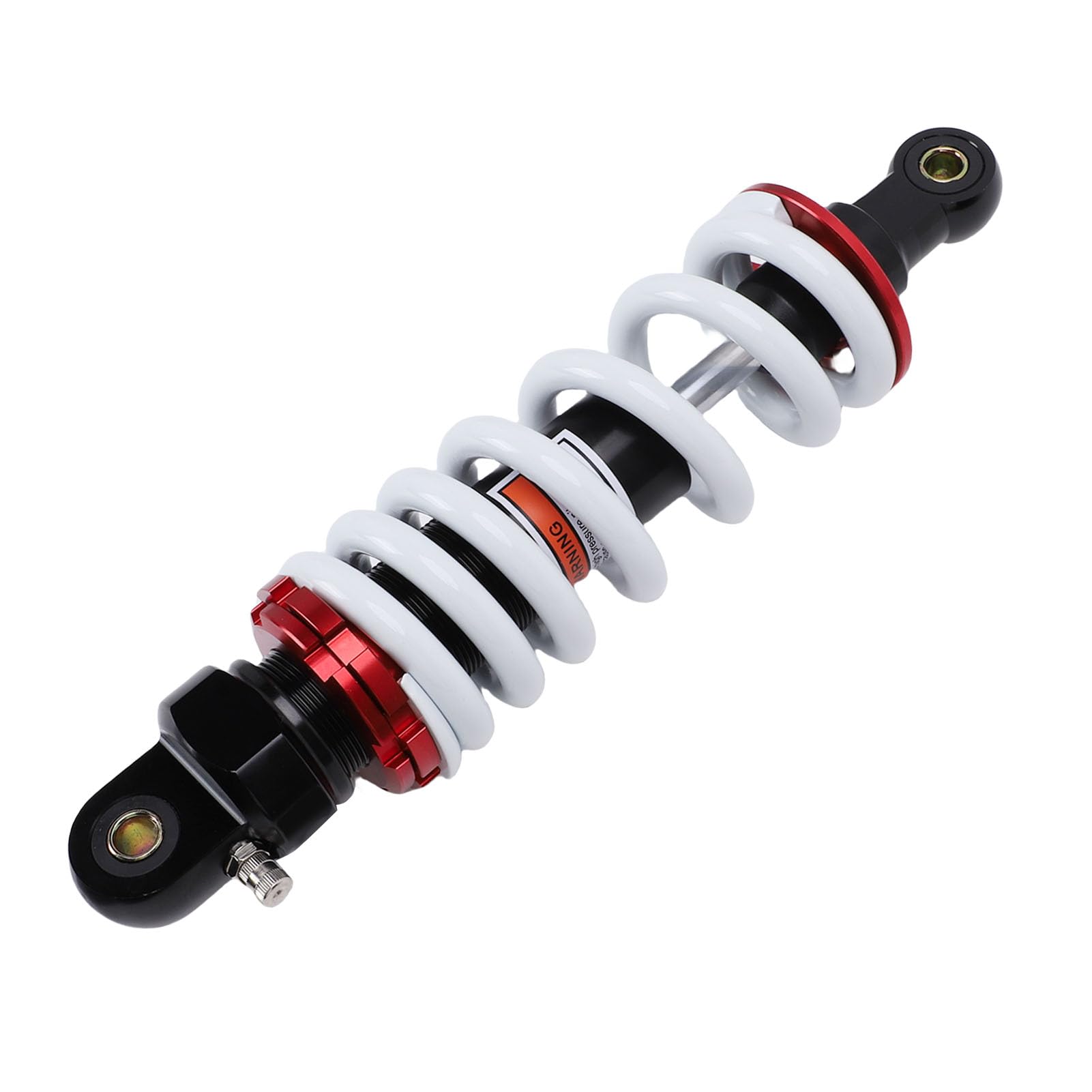 CHICIRIS Gasverstärkter Universal-Motorrad-Stoßdämpfer 290 Mm für Geländefahrzeuge, Quad, Dirt Bike, Roller, Langlebiger Komfort
