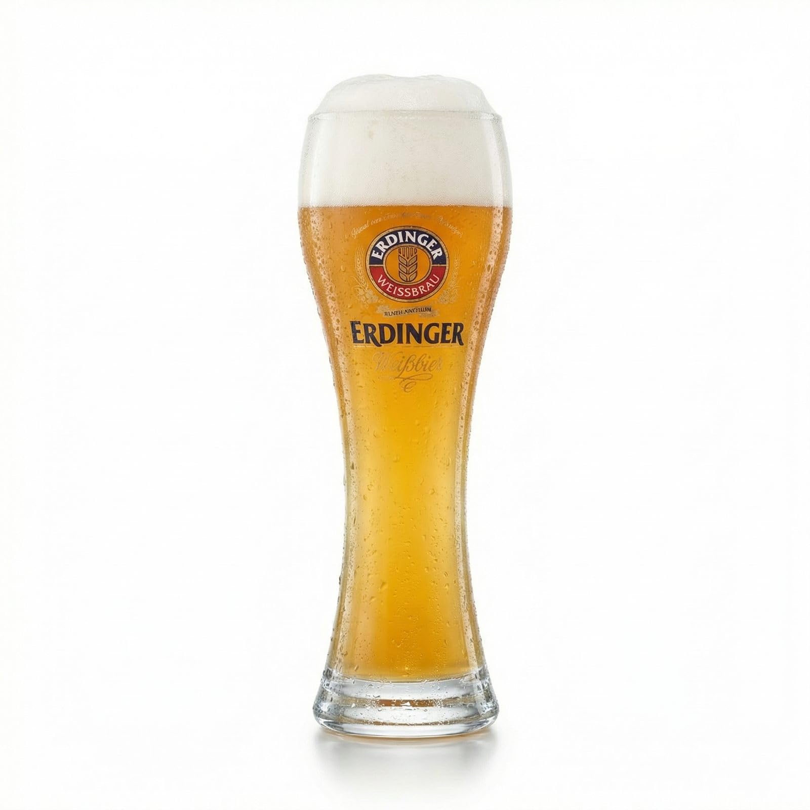 Erdinger Lot de 12 verres à bière 0,5 l chacun