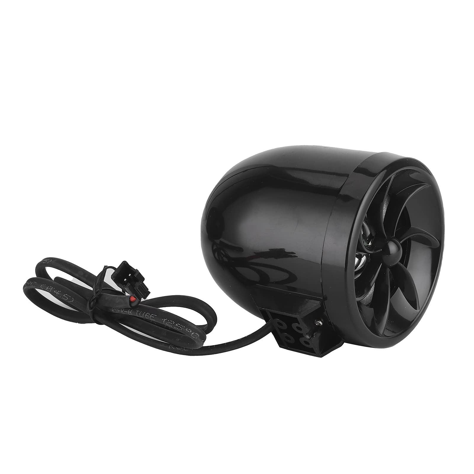 Fydun Altoparlante Bluetooth per Moto Impermeabile 12V Amplificatore Audio Musicale ad Alta con Effetto Luminoso Plug And Play