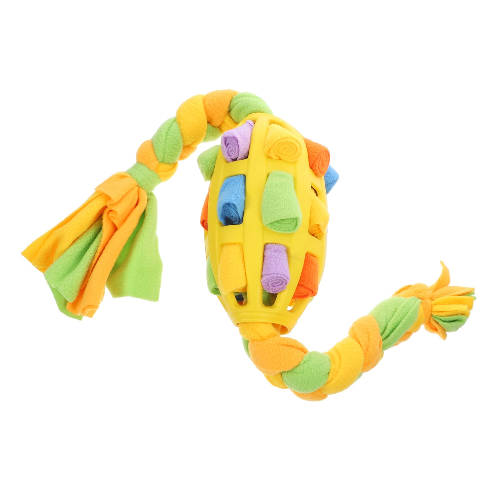 POPETPOP Lot De 4 Jouets Interactifs À Renifler pour Chien Distributeur De Nourriture pour Chiots Jouet pour Le Bien-être Mental