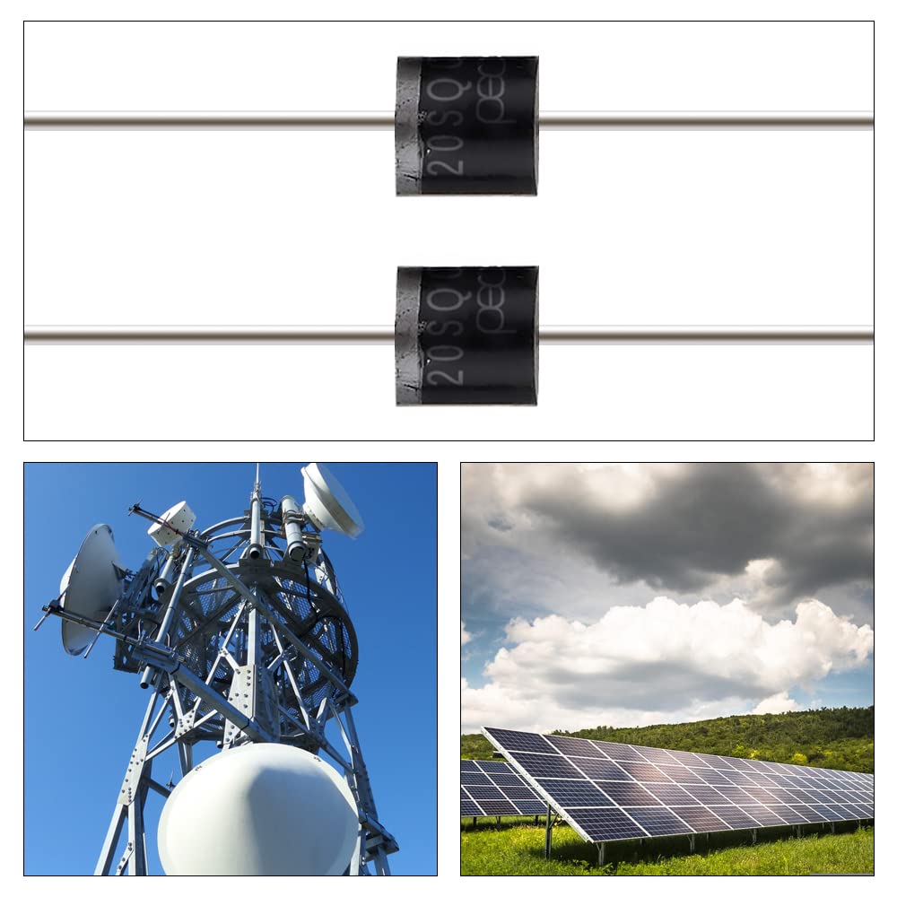 10 PCS 쇼트키 다이오드 정류기 다이오드 20SQ045 20A 45V 쇼트키 차단 다이오드 태양광 패널 병렬 리플 로우 보호  다이오드-Freehip.co.kr