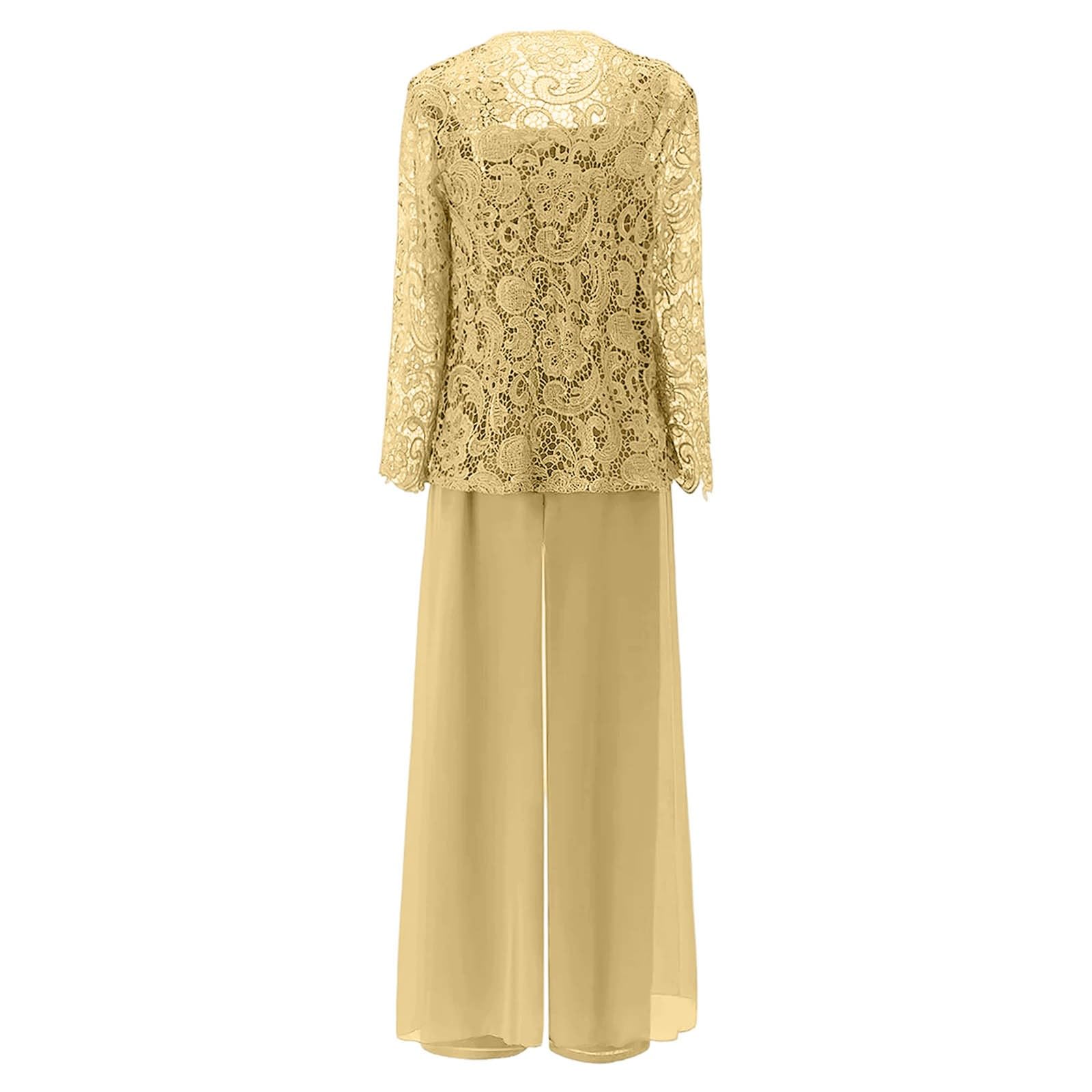 Abito da Elegante in Chiffon Trasparente con Cardigan e Design a Strati Sofisticato per Donne