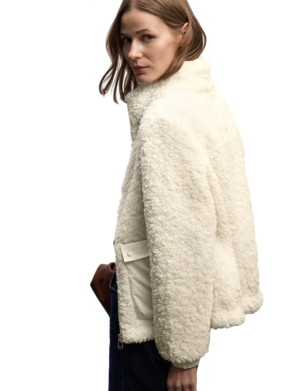 Street One Jacke mit Patch-Pockets