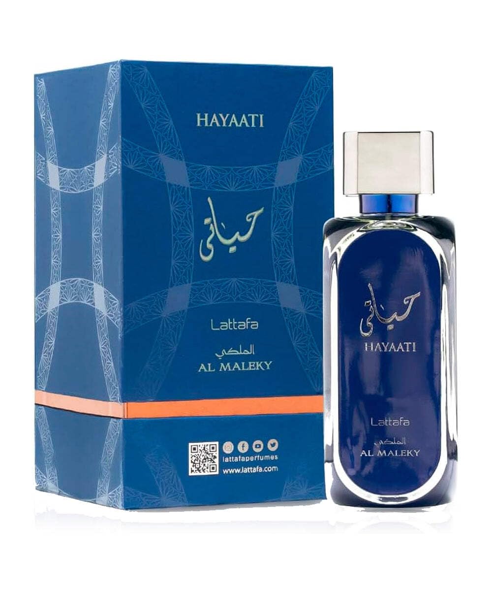 Amazon.com : Lattafa Hayaati Al Maleky Eau de Parfum Spray for Men