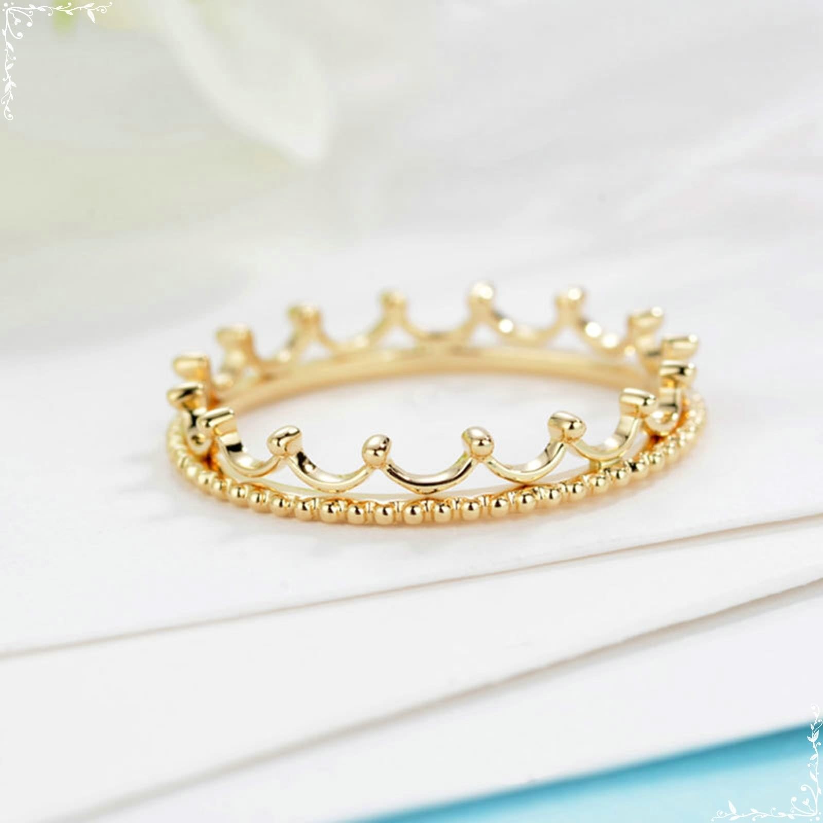 Anello di fidanzamento con incisione, anello di nozze in oro 18 carati, con incisione per la festa del papà, anello da donna con incisione