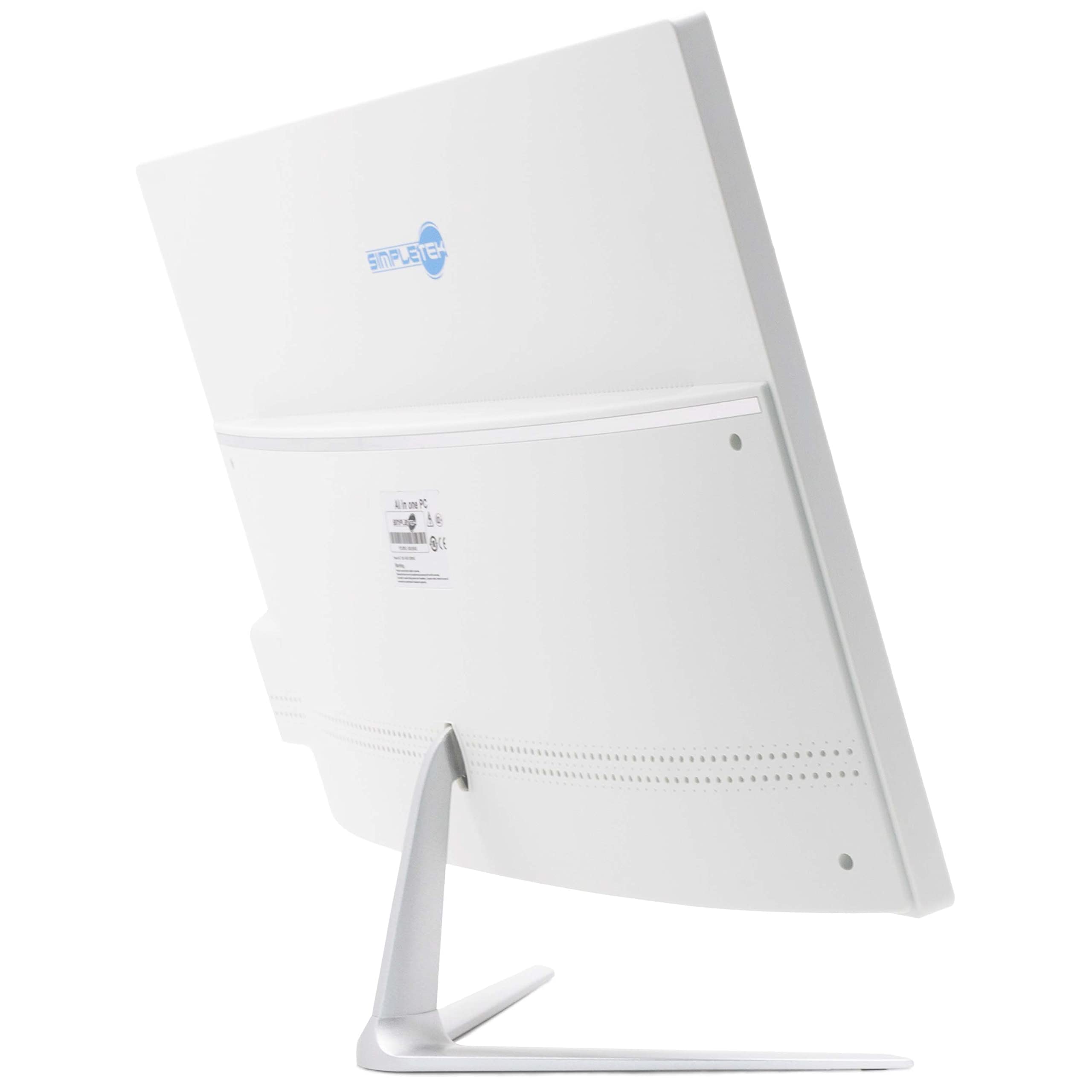 SIMPLETEK PC All in One Core i5 hasta 3.20 GHz 8 GB RAM SSD 120 GB Windows 11 Pro | Pantalla 24" FHD Webcam integrada WiFi BT LAN HDMI | Ordenador fijo Casa Oficina Escuela Trabajo