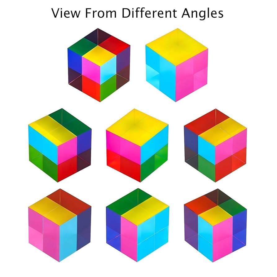 画材 CUBE color degitizer The Palette Cube is Like a Portable Eyedropper Tool for the