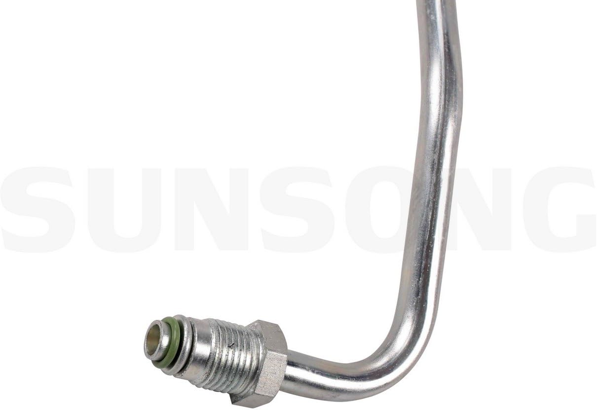 Sunsong 3401140 Power Steering Return Line Hose Assembly